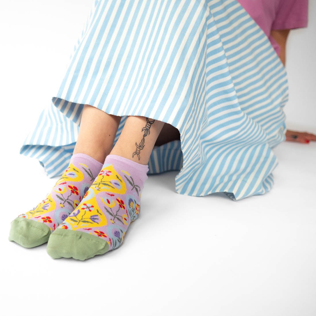 Socquettes Tapis