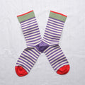 Chaussettes Rayures Iris