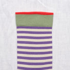 Chaussettes Rayures Iris