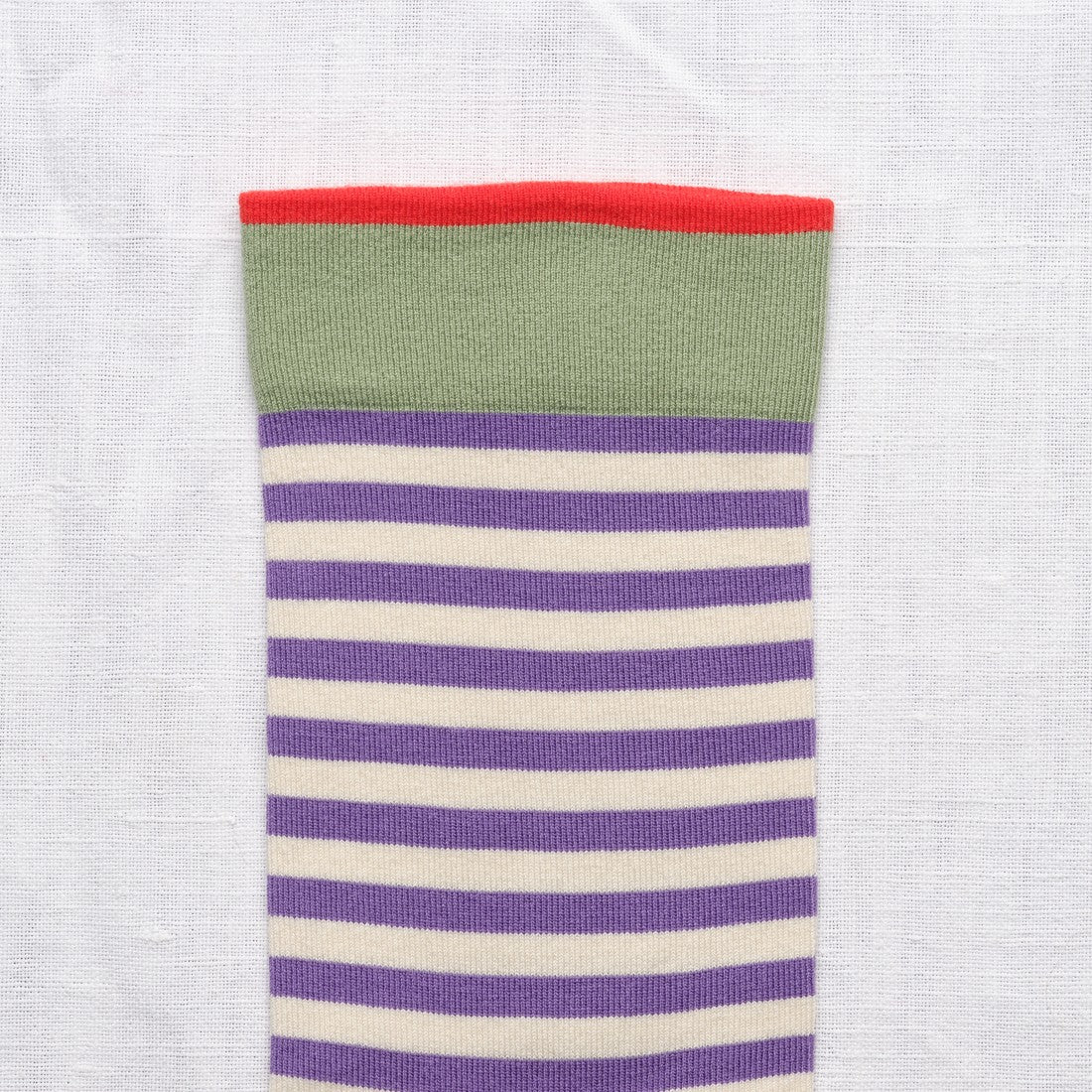 Chaussettes Rayures Iris