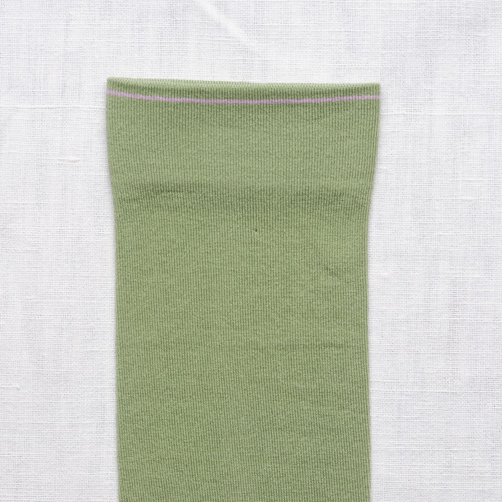 Chaussettes Vert Vieilli