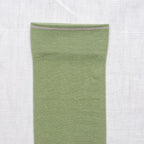 Chaussettes Vert Vieilli