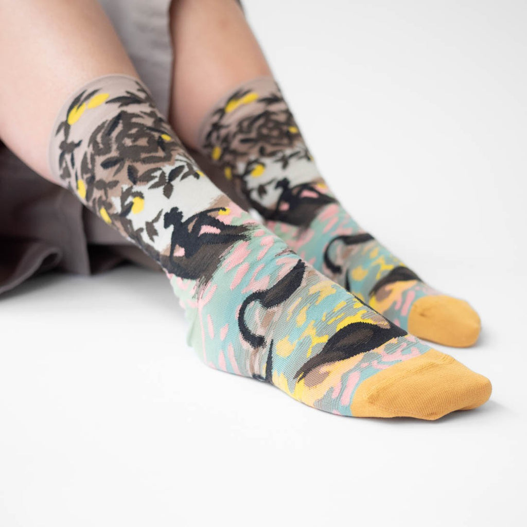 Chaussettes Paysage
