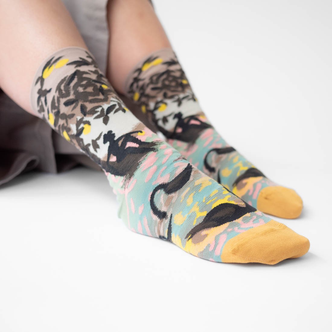 Chaussettes Paysage