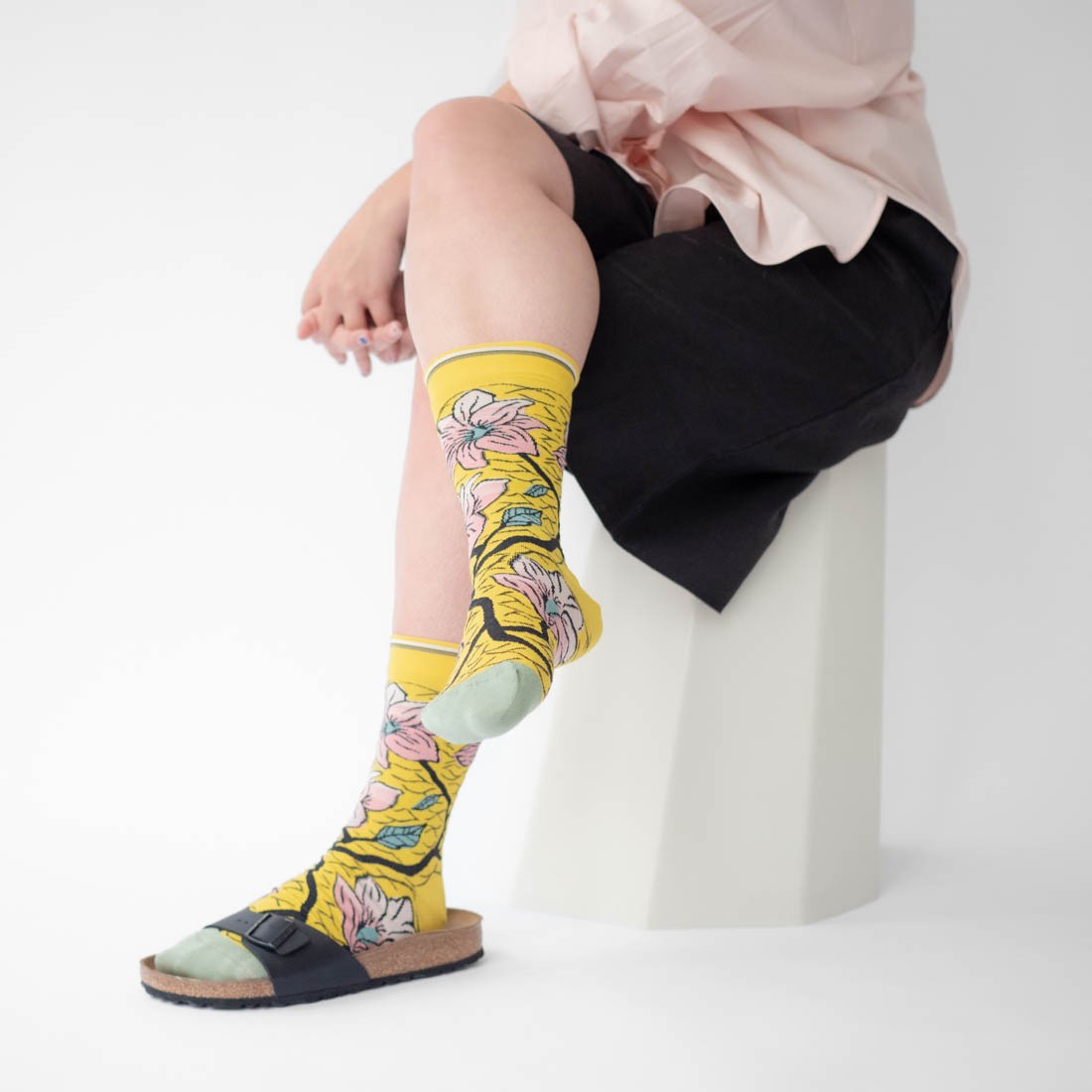 Sulphur Flower Socks