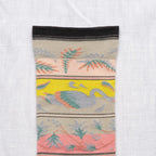 Chaussettes Cygne et fleurs