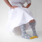 Raindrop Polka Dot Socks