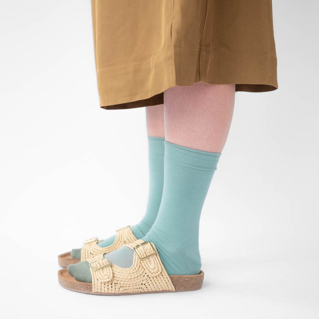 Plain Aloe Socks