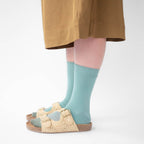 Plain Aloe Socks