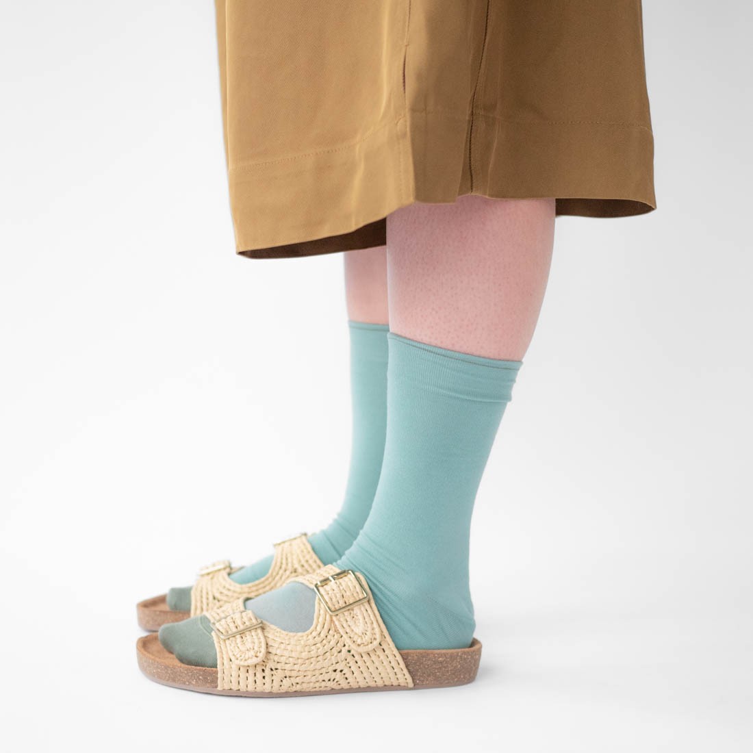 Plain Aloe Socks