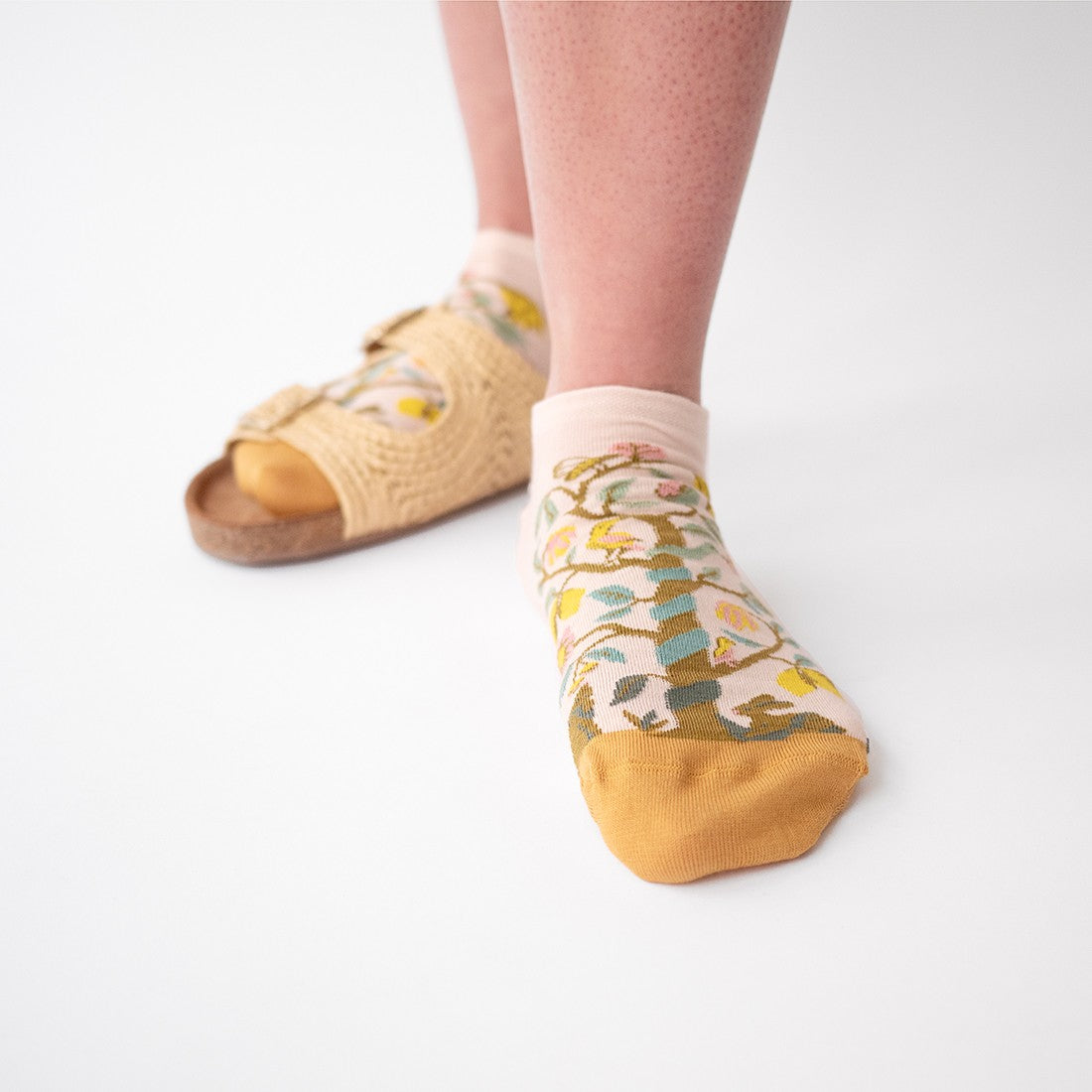 Tree Ankle Socks