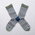 Chaussettes Rayures Marine
