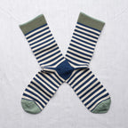 Chaussettes Rayures Marine