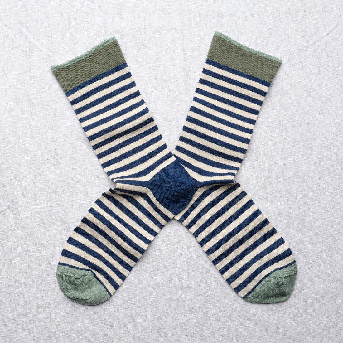 Chaussettes Rayures Marine