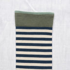 Chaussettes Rayures Marine
