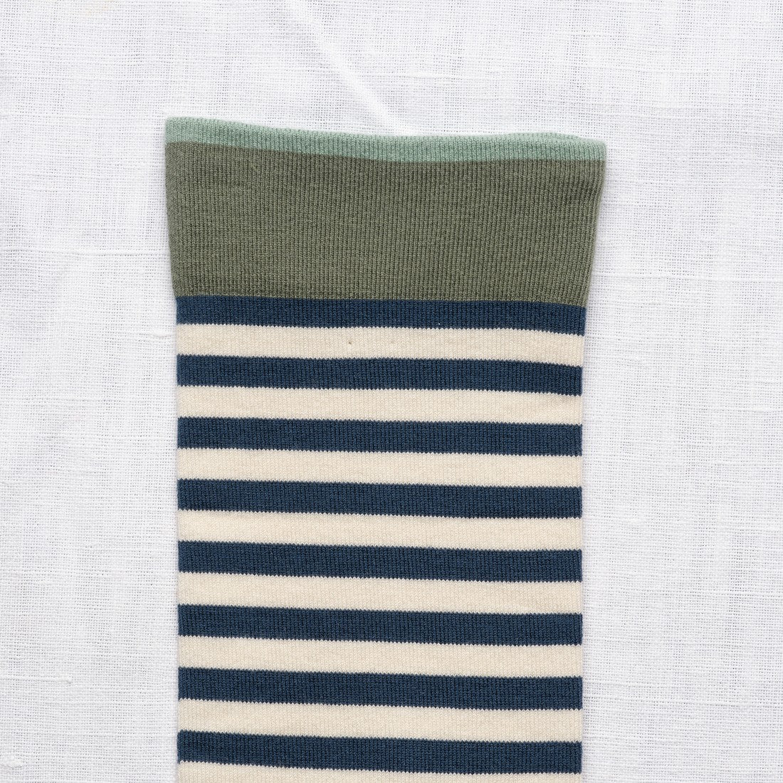 Chaussettes Rayures Marine