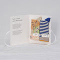 Livres 2 chaussettes - Paris -  Dufy inspiration - Paris - Tour Eiffel
