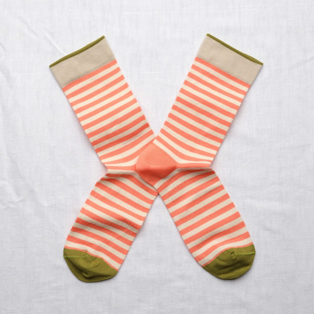 Chaussettes Rayées Capucine