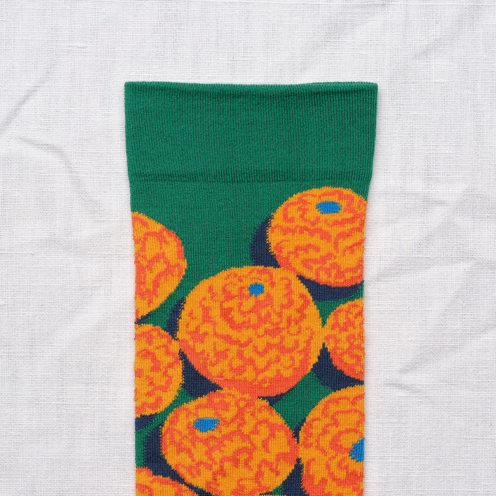 Chaussettes Oranges