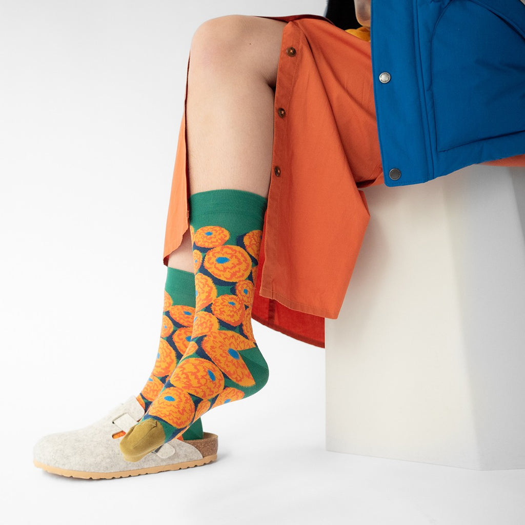 Chaussettes Oranges