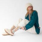 Chaussettes Semis Gris-Clair
