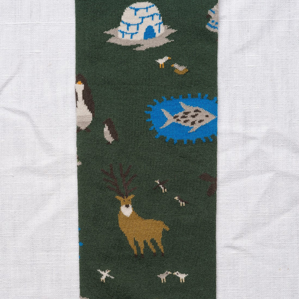 Mi-Bas Inuit - Forêt