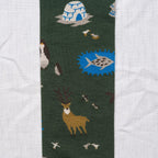 Mi-Bas Inuit - Forêt