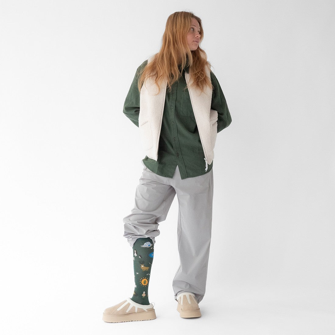 Mi-Bas Inuit - Forêt