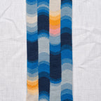 Mi-Bas Abstrait Marine