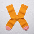 Chaussettes Unies Curcuma