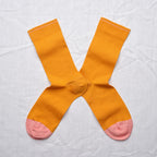 Chaussettes Unies Curcuma