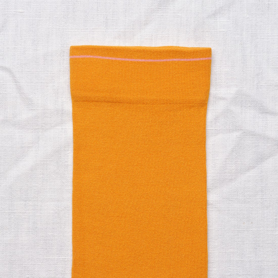Chaussettes Unies Curcuma