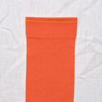 Plain Orange Socks