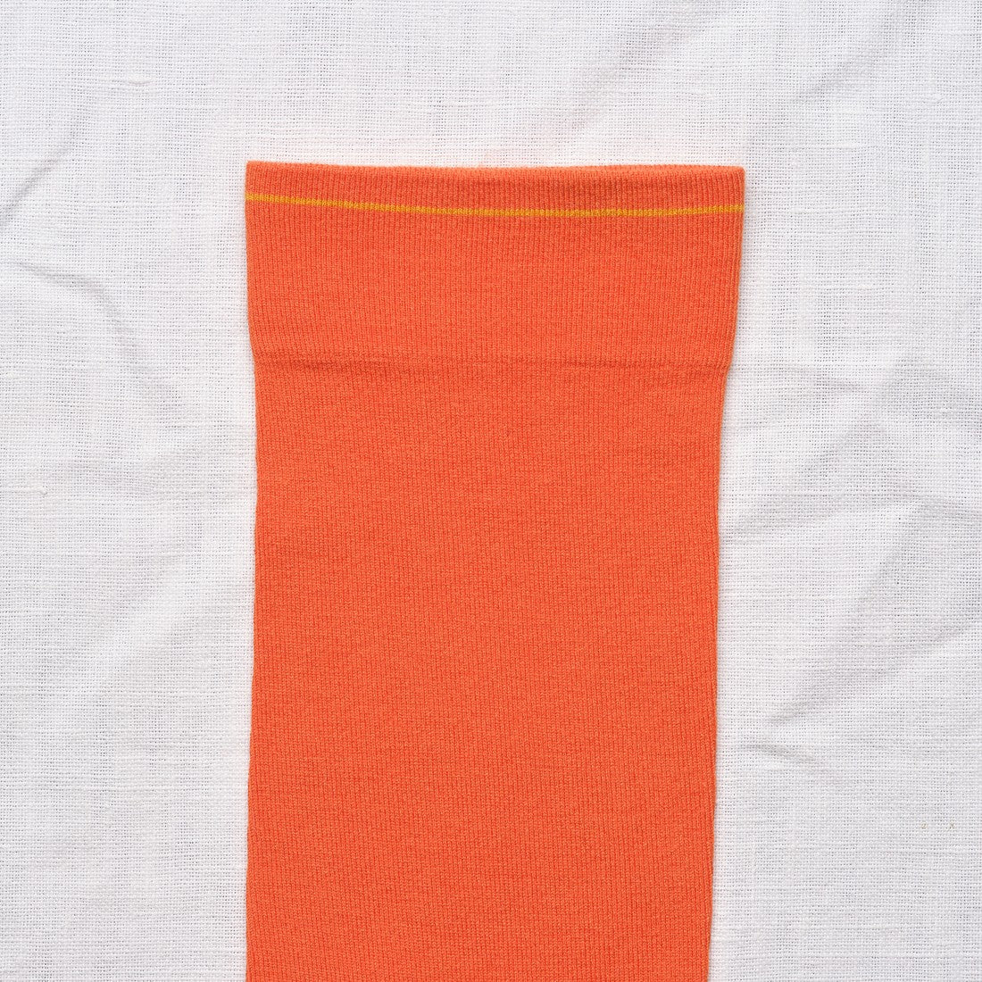 Plain Orange Socks