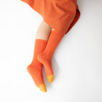 Plain Orange Socks