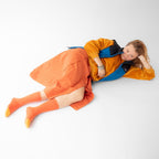 Plain Orange Socks