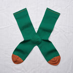 Chaussettes Unies Emeraude