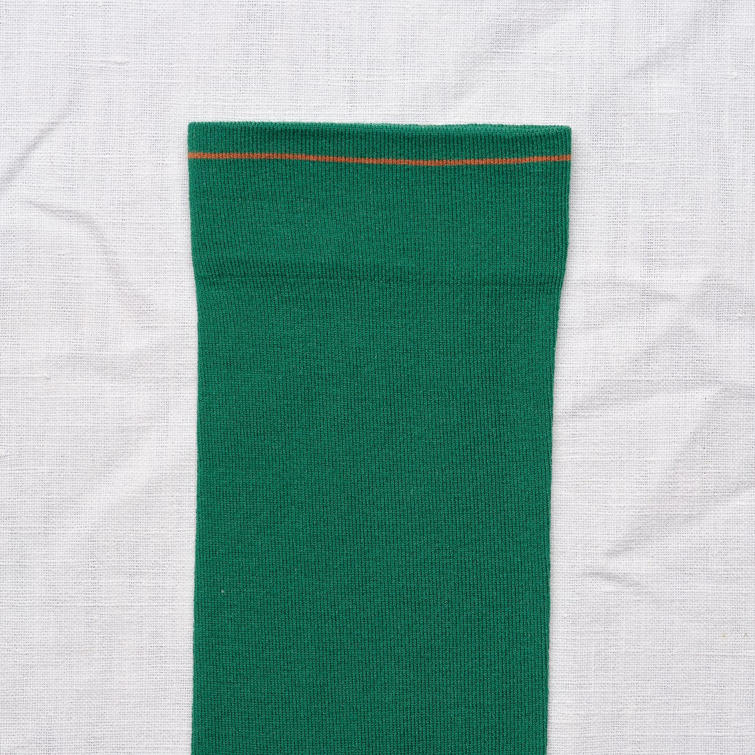 Plain Emerald Socks