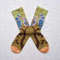 Chaussette Tourterelle