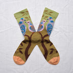 Chaussette Tourterelle