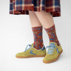 Sepia Undergrowth Socks
