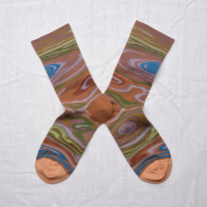 Chaussettes Camouflage Caramel