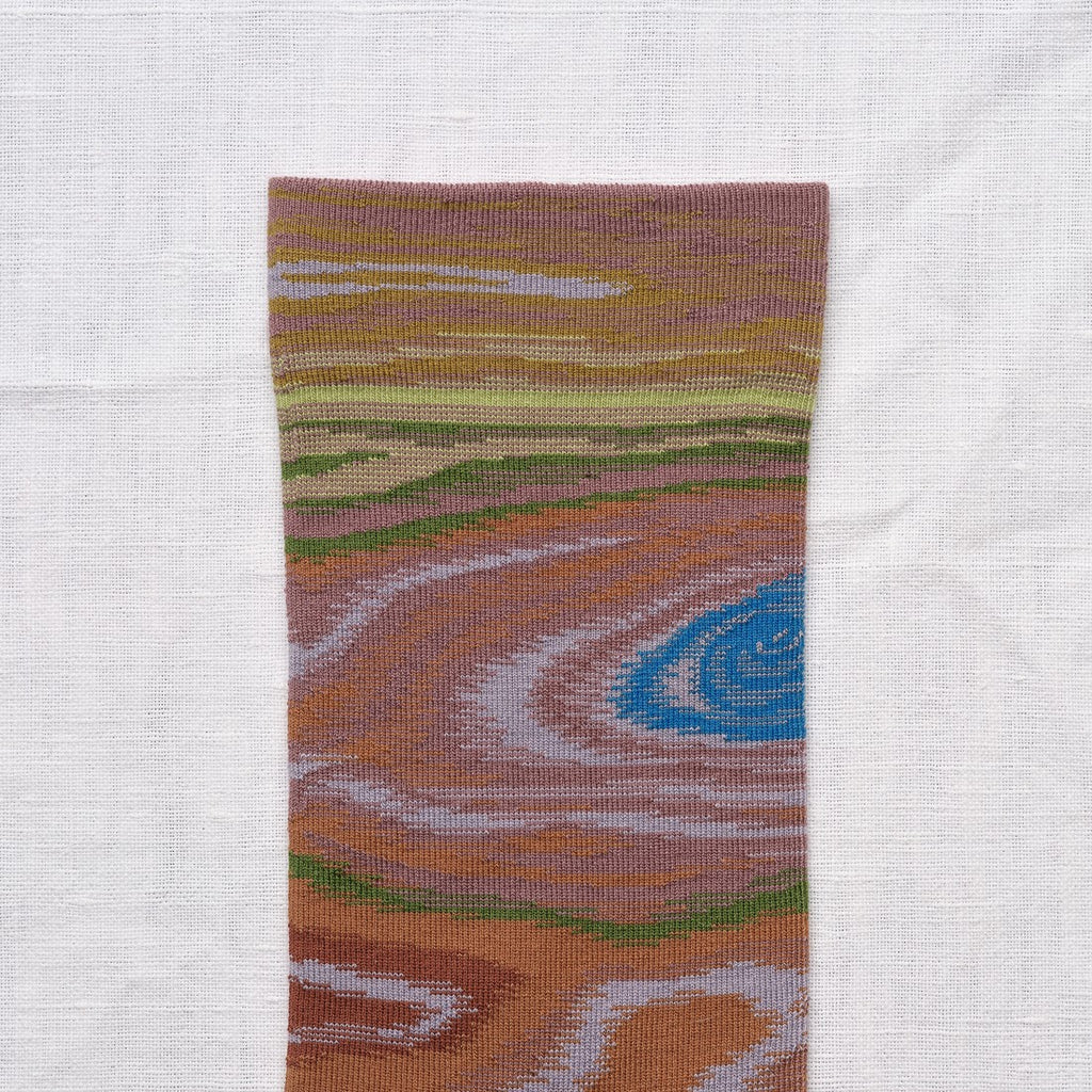 Chaussettes Camouflage Caramel