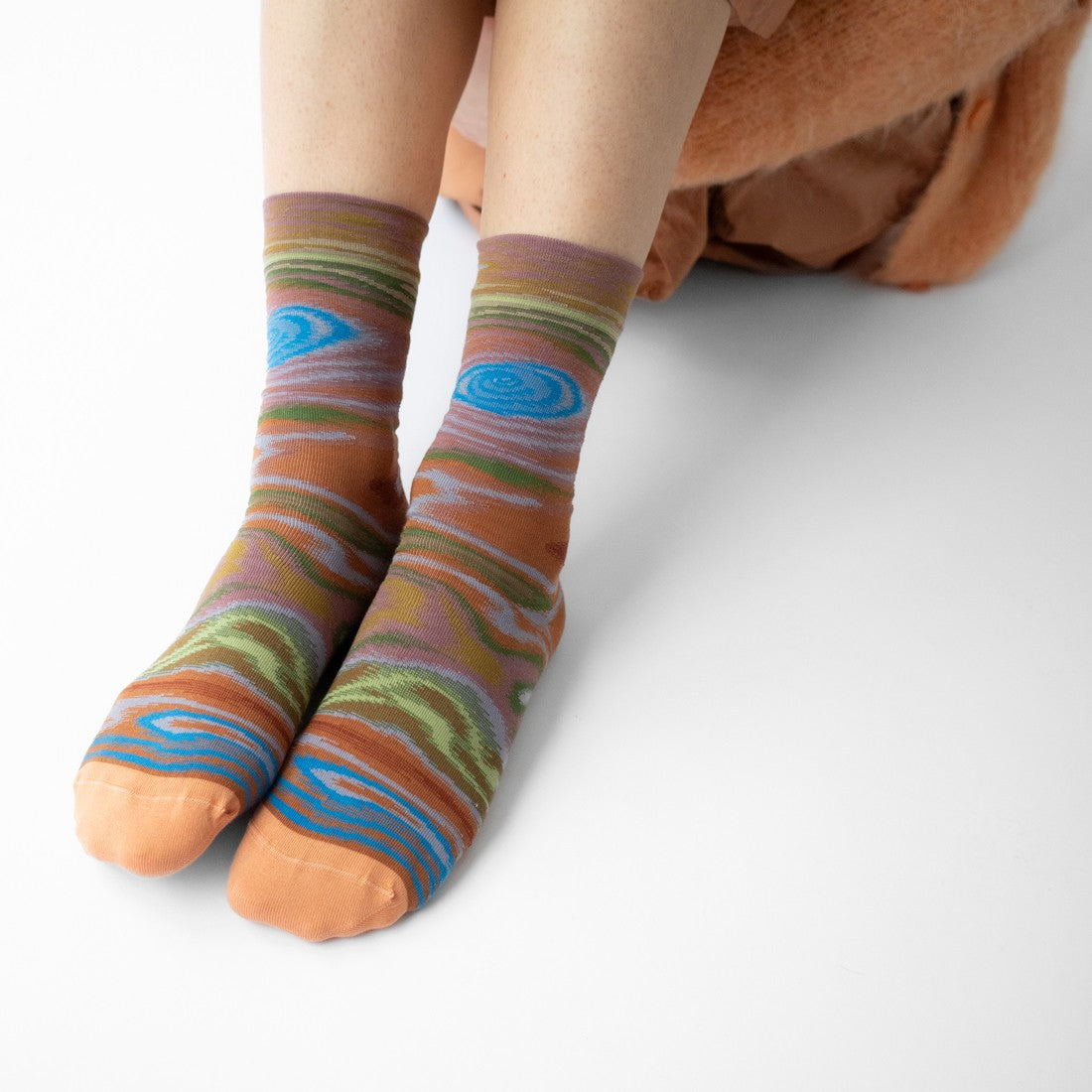 Chaussettes Camouflage Caramel