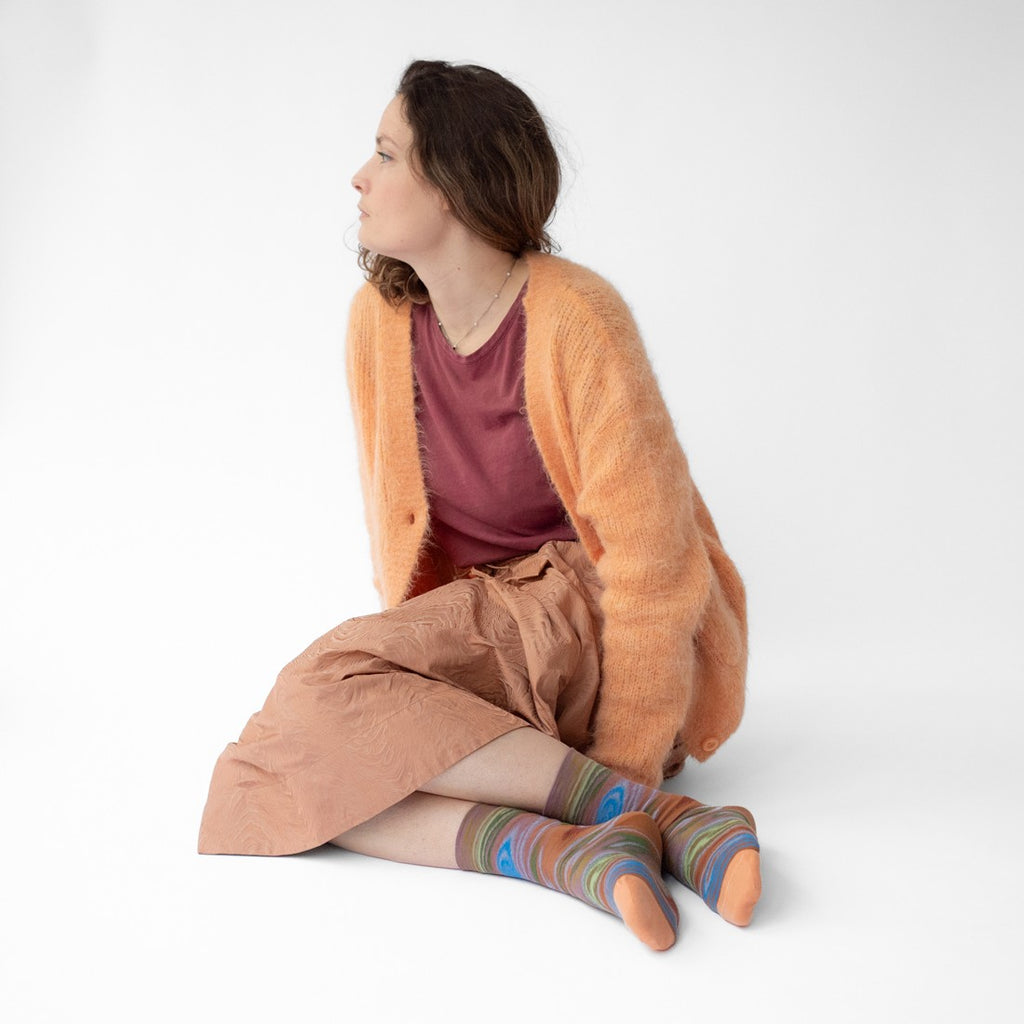 Chaussettes Camouflage Caramel