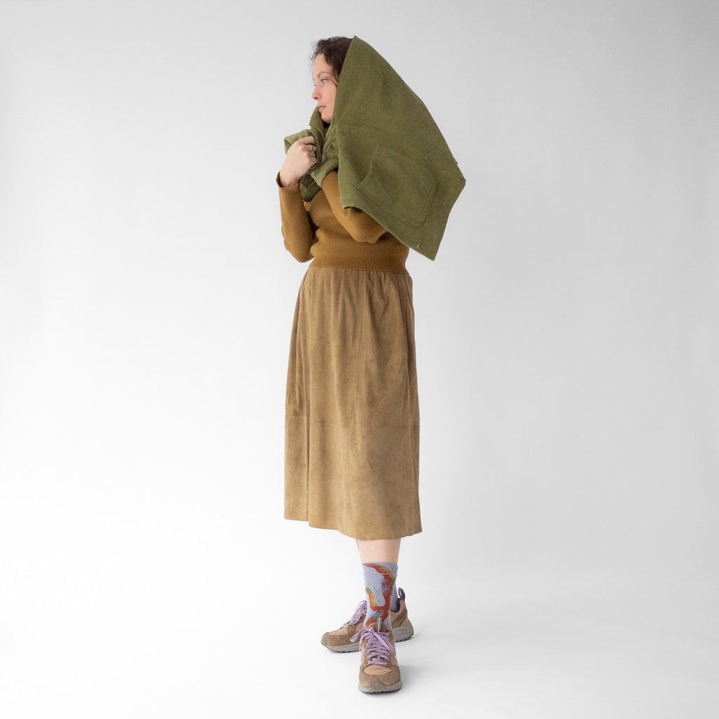 Arbor Gray-Mauve Socks