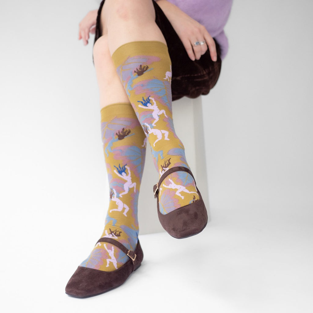 Esprits Absinthe Knee-Highs