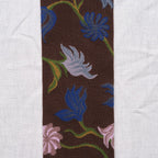 Mi-Bas Fleurs Chataigne