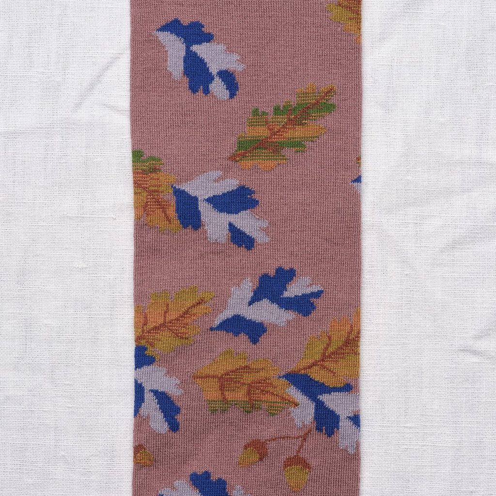 Oak Grape Knee-Highs