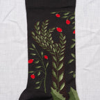 Picking Socks Faux Black